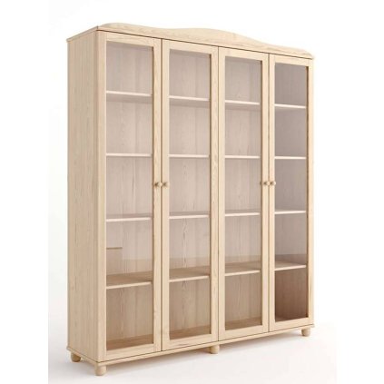 60366 8 vitrina z masivu bianca espana barevne provedeni popel bn002