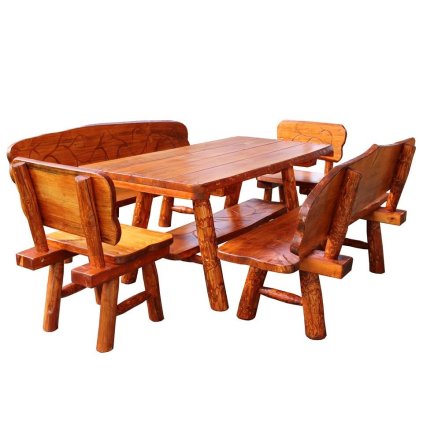 59109 zahradni nabytek korfu z masivniho dreva