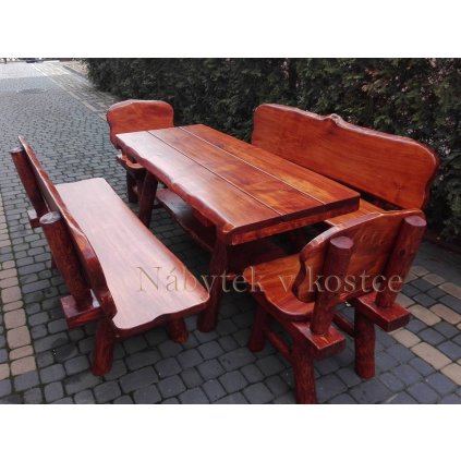 53601 zahradni nabytek korfu z masivniho dreva