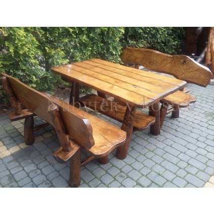 53571 zahradni nabytek rab 180 cm