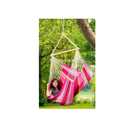 51390 7 51390 zavesne houpaci kreslo brasil grenadine