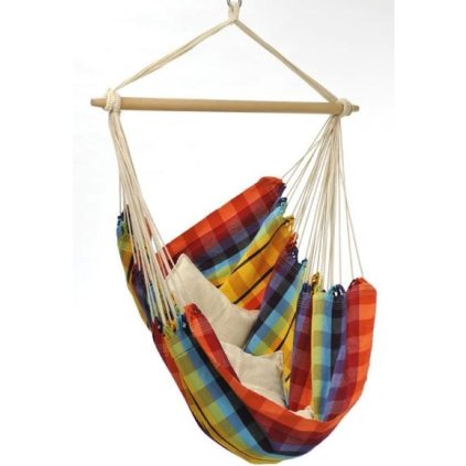 37971 5 37971 zavesne houpaci kreslo brasil rainbow