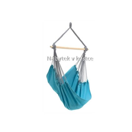 51381 zavesne houpaci kreslo panama aqua