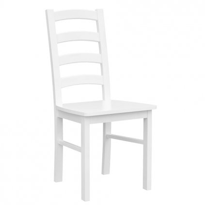 Krzeslo Belluno Elegante 01 z siedziskiem bialym