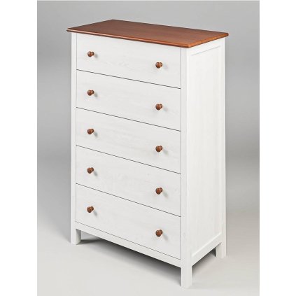 74497 2 suplikova komoda astra 5 zasuvek