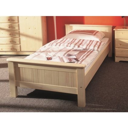 70690 jednoluzkova postel astra prirodni 2