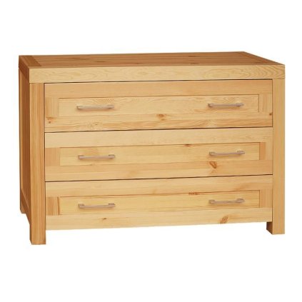 74632 suplikova komoda delta 20 barva vzor delsol hneda