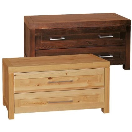 74641 suplikova komoda delta 16 barva vzor delsol hneda