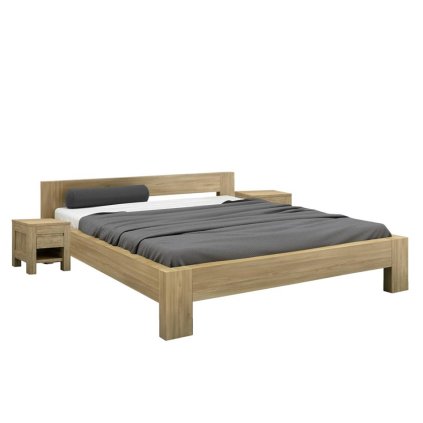 61086 18 postel l2 s nocnimi stolky