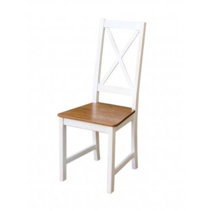 60909 bila jidelni zidle modern 3 krz15 z masivu