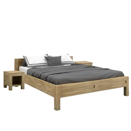 50751 postel l4 s nocnimi stolky