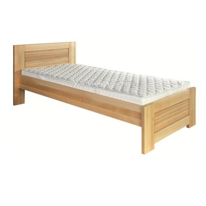 52062 15 bukova postel z masivu jannu lk 161 rozmery 80x200 cm
