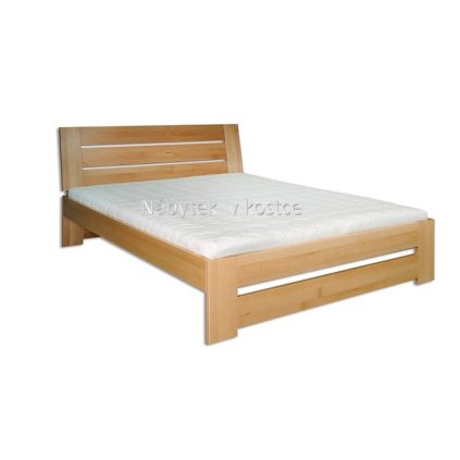 52134 9 bukova postel z masivu manaslu 160x200 cm rozmery 160x200cm