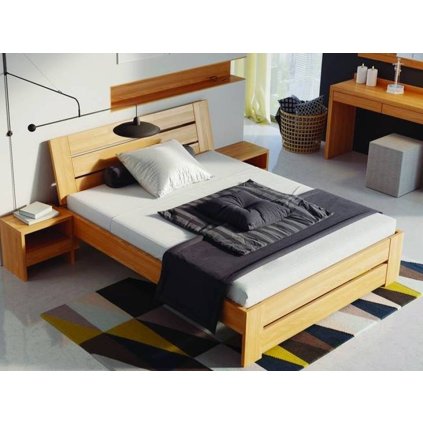 52140 8 bukova postel z masivu manaslu 200x200cm rozmery 200x200cm atyp