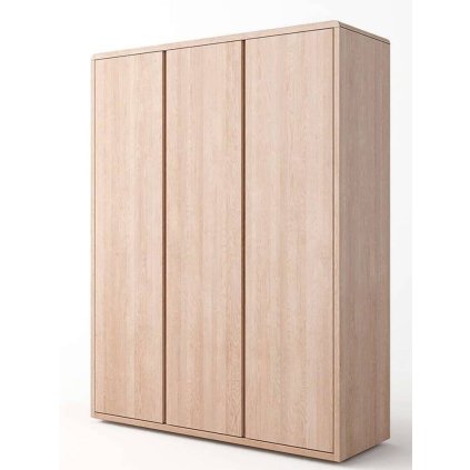 58512 8 bukova skrin louisiana 3d z masivu barevne provedeni seda