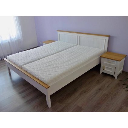 60999 4 bila manzelska postel provence l1p 160x200