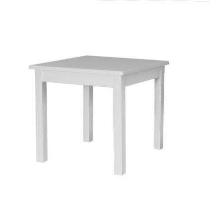 66346 detsky stolecek bily