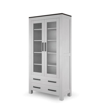 55323 bukova vitrina brucoli white w2 2w