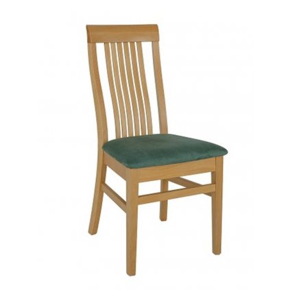 Buková židle Barcelona KT179 (Barevné provedení Buk-Ořech)