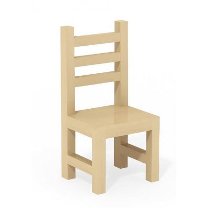 Břízová židle DANI T1 (Barevné provedení Dub)