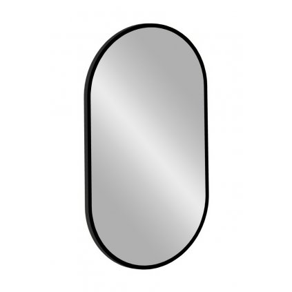 66766 koupelnove zrcadlo s led osvetlenim apollo black