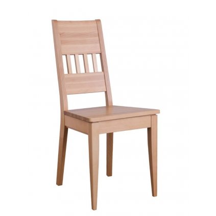 Buková židle RIMINI KT175 celodřevěná (Barevné provedení Buk-bělený)