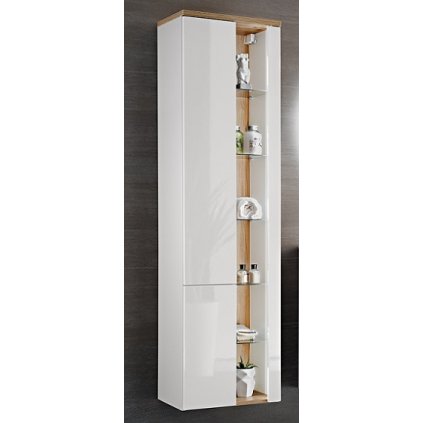 67838 koupelnova skrinka vysoka bahama bila