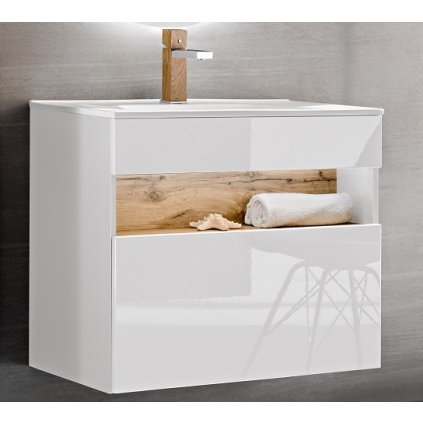 67844 skrinka pod umyvadlo bahama bila