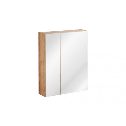 68072 capri oak 842 skrinka se zrcadlem 1