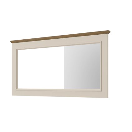 68542 zrcadlo provence obdelnikove kremove