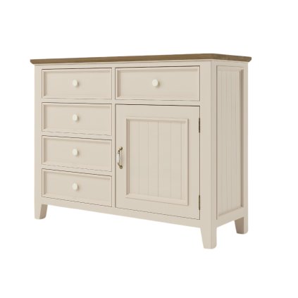 68827 komoda k7p kremova