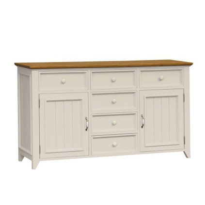 68897 18 komoda k2p kremova