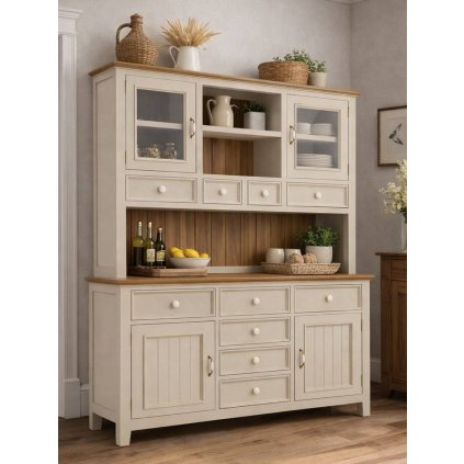 69104 29 r1p slim kremova kredenc 2