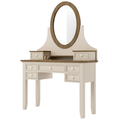 68996 18 toaletka provence kulate zrcadlo