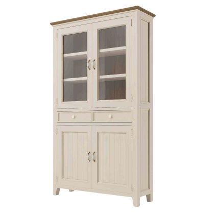 68888 vitrina w5p kremova