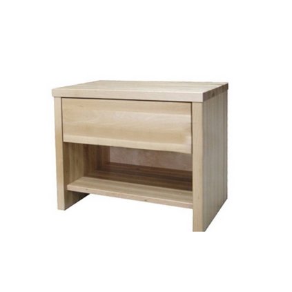 55338 bukovy nocni stolek bora 29 se suplikem
