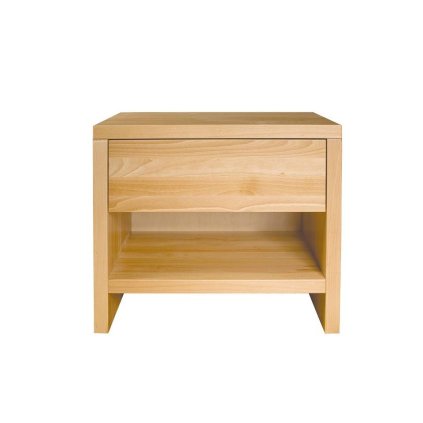 Bukový noční stolek Kangri SN 113 (Barevné provedení Buk-přírodní)