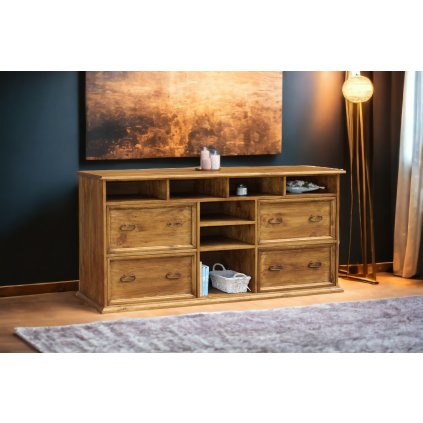 69227 rustikalni komoda mexicana