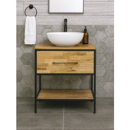 74941 4 koupelnova skrinka z masivu