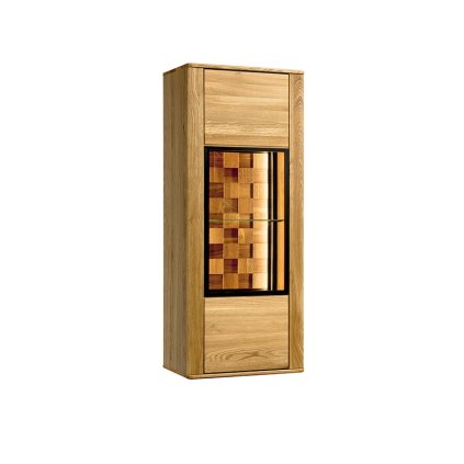 69911 dubova vitrina luna typ 14 l