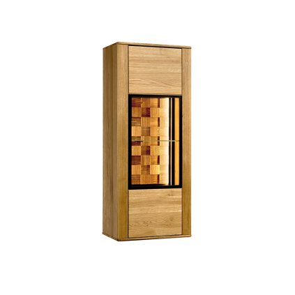 69914 dubova vitrina luna typ 14 p