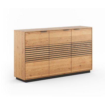 74080 15 tirano komoda cerne lamely