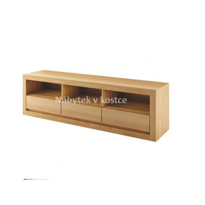 52230 16 bukovy televizni stolek berlin rv402 barevne provedeni buk prirodni