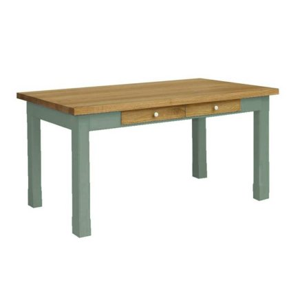 69701 29 jidelni stul provence se supliky dubova deska olivovy