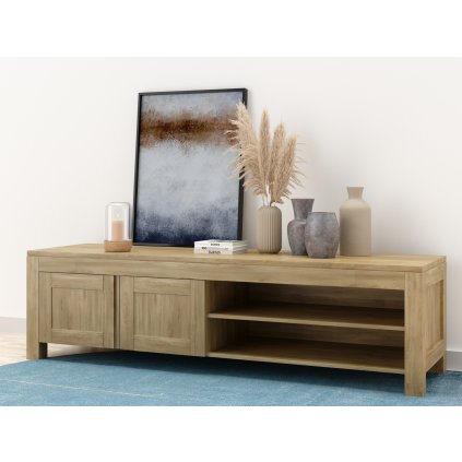 57591 2 k 14 komoda buk nabytek v kostce