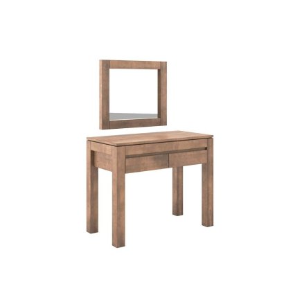 59703 12 bukovy toaletni stolek ontario enzo se zrcadlem barevne provedeni seda