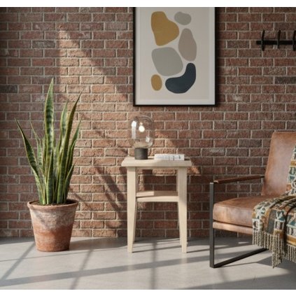 65794 2 nocni stolecek stolicka buk masiv lak