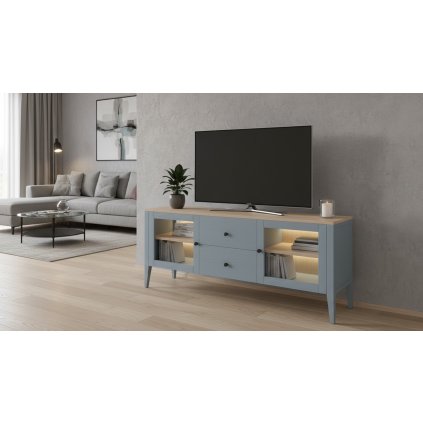 65887 6 tv stolek roma kt5 sedomodry