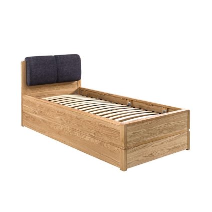 68788 dubova postel atlanta 90x200 celo grafit darek zdarma