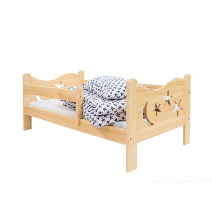 62334 1 detska postel hvezda